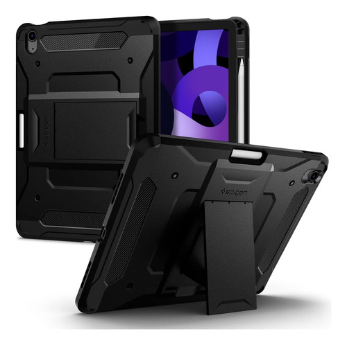 Funda Para iPad Air 4 Spigen Touh Armor Pro Duradera Soporte