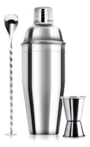 Comprar Kit De Coctelería Profesional De Acero Inoxidable
