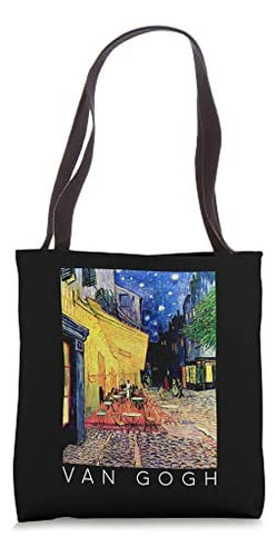 Van Gogh Gift Cafe Terrace En Vincent Van Gogh Art Bolsa De