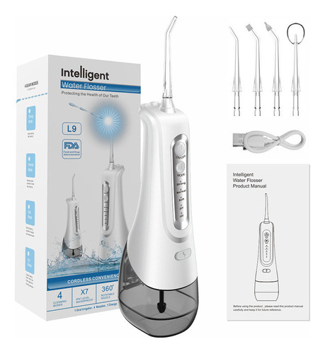 Water Jet Oral Irrigator Higiene Limpieza Bucal Y Dental -