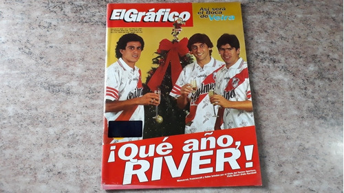 El Gráfico. River Campeón 1996. 