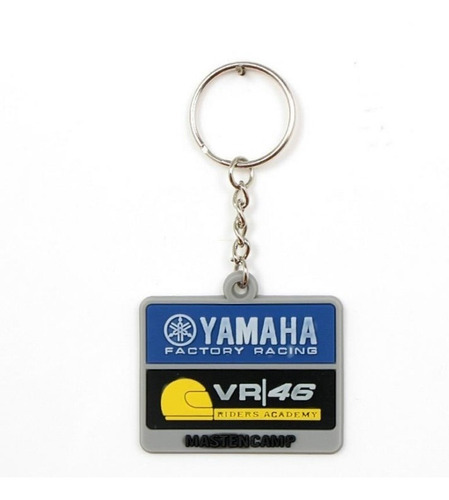 Llavero De Diseño Yamaha Riders Academy  Vr 46 Racing F1