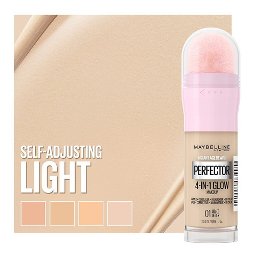 Imagen 2 de 5 de Maybelline Ny Instant Age Rewind Perfector 4 In 1