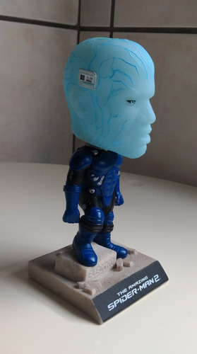 Electro Spider Man 2 - Wacky Wobbler Marvel - Funko Original