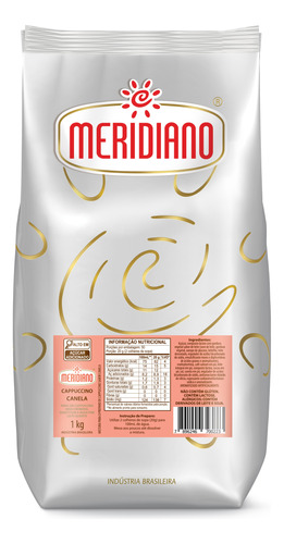 Cappuccino 1kg - Embalagem Econômica | Sabor Canela