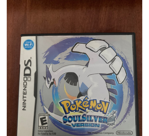 Pokemon Soulsilver Original Nintendo Ds