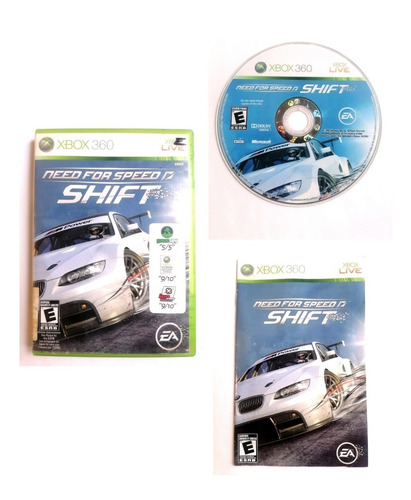 Need For Speed Shift Xbox 360 (Reacondicionado)