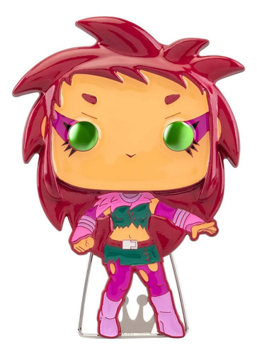 ¡funko Pop! Tamaño Pin Dc: Jóvenes Titanes - Starfire