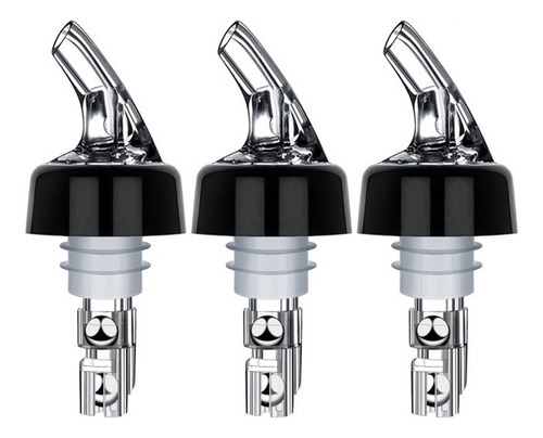 3 Unidades De Vertedor Automático De Botellas De 30 Ml Con