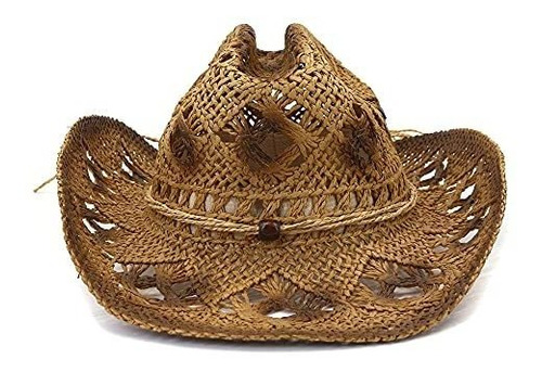 Sombrero De Playa Vaquero Occidental Para Mujer