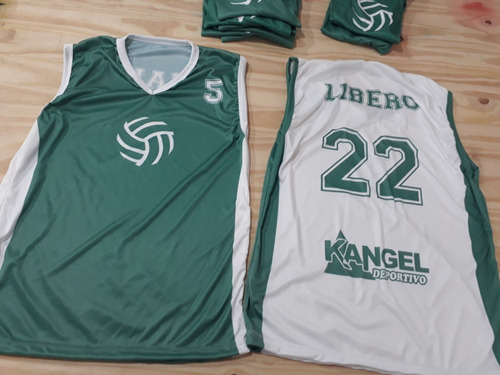 Imagen 5 de 6 de Camisetas De Voley, Musculosas Beach Voley Personalizadas