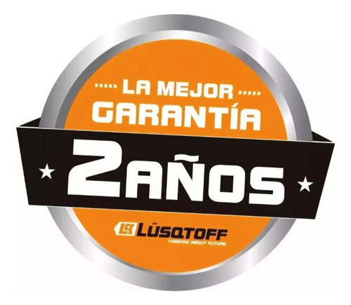Imagen 4 de 5 de Amoladora Angular Lüsqtoff Aml1010-8 De 1010 w 220 v