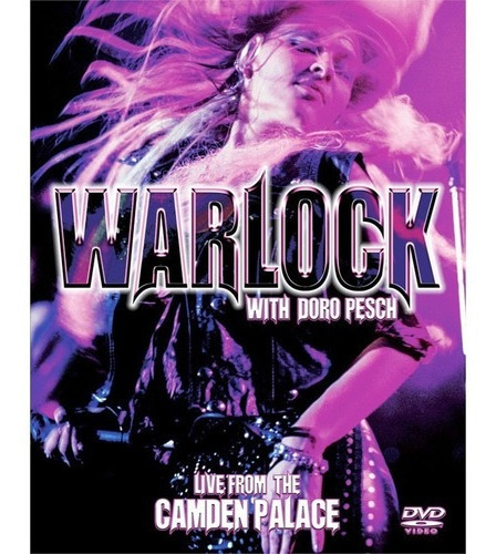 Warlock With Doro Pesch  Live From Camden Palace Dvd Nu&-.