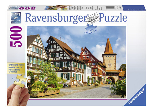 Puzzle Gengenbach, Germany 500 Piezas Ravensburger