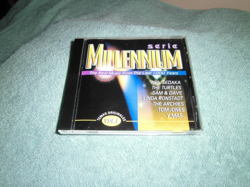  2 Cd's: Serie Millennium: Volúmenes 1 Y 2: Temas Originales