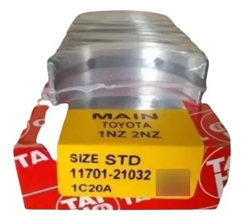 Concha De Bancada Standar Toyota Yaris 1nz 2nz 1.3 1.5