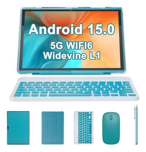 Zzb Zb10 Tablet 10 Pol Android 15 8gb 32gb Wifi6 Azul