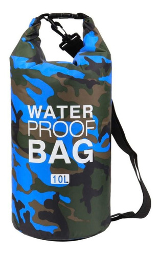 Bolso A Prueba De Agua - Camuflado 10 L Bye