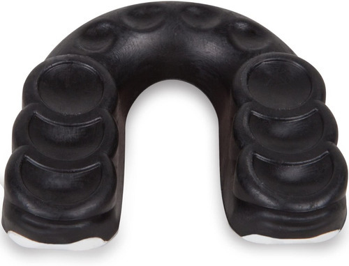 Protetor bucal em gel moldável Venum Mma Boxing com cor da caixa preto/branco, sabor sem sabor