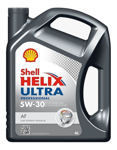 Shell Helix Ultra Prof Af 5w-30 X4l