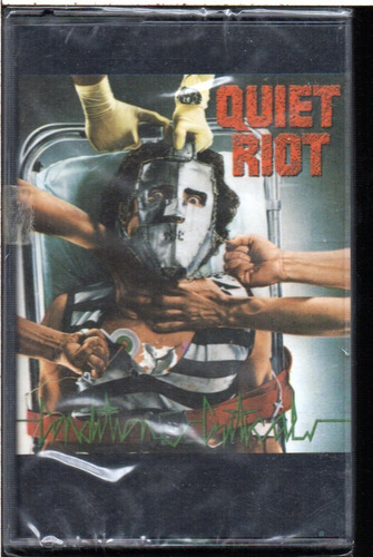 K7 Quiet Riot - Condition Critical - 1984 - Lacrado !!!!