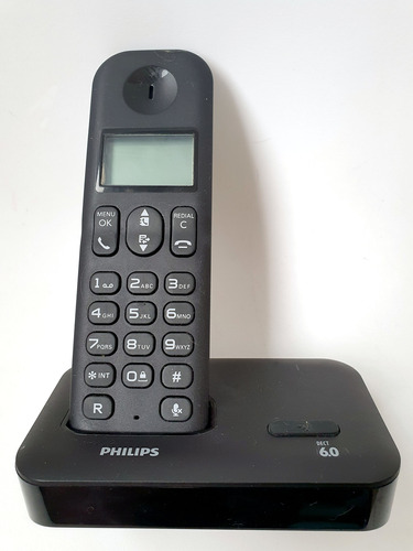 Telefone Sem Fio Philips D150 Identificador Chamadas