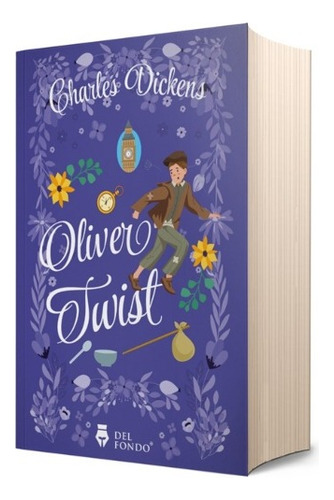 Oliver Twist - Charles Dickens - Libro Nuevo Original