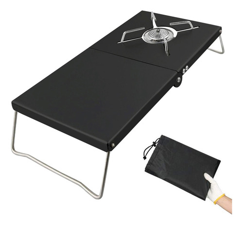 Mesa Térmica Tovelent Para Quemador, 1 Unidad, Plegable Mult