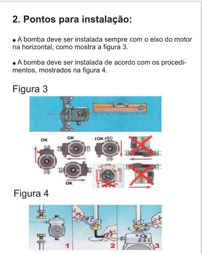 Pressurizador Inova C/fluxostato Gp-120 P 1/6 Cv Mono