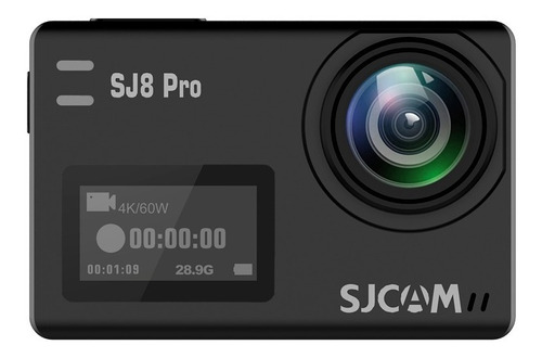 Videocámara Sjcam SJ8 Pro Full Set 4K black