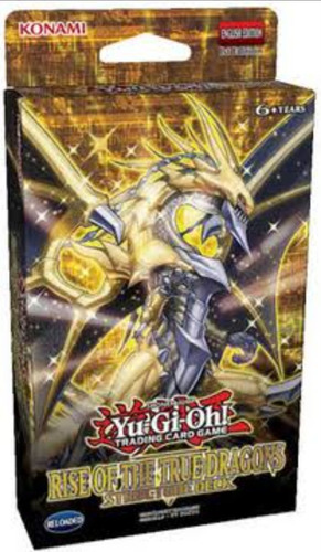 Yugioh Rise Of The True Dragons Structure Deck Inglés