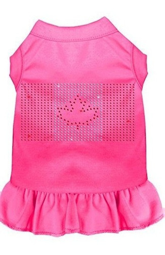 Vestido Para Mascota Talla Xs - Color Rosa Brillante