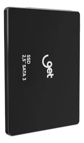 Ssd 240gb Get Sata Iii 2,5 Leitura 500mb/s Gravação 400mb/s