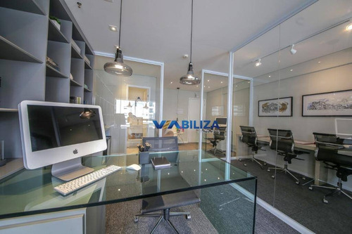 Sala Comercial 35,08m² Helbor Up Offices Berrini - Brooklin - Sa0121