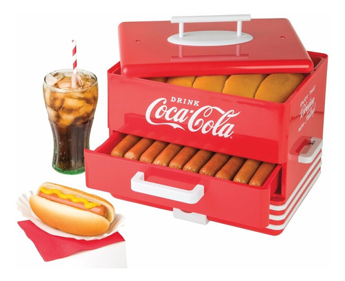 Vaporera Para Hot Dogs Edicion Coca Cola Nostalgia Nuevas :)
