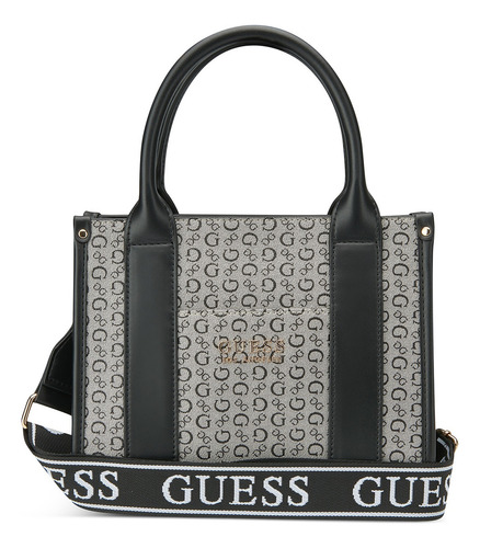 Bolsa Guess Factory Normandy Satchel Sg929205-bla