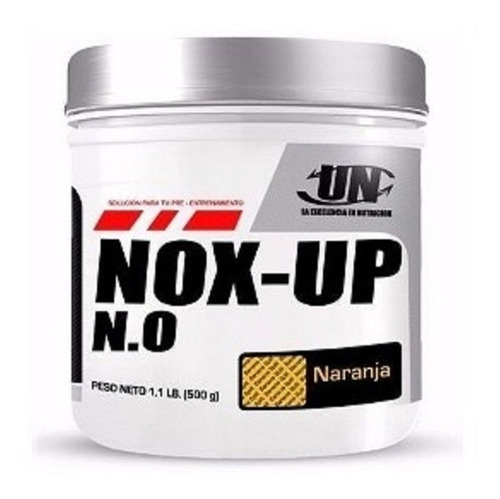 Nox Up Un 500grs Oxido Nitrico Pre Entreno En Activationperu