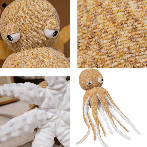 Juguete De Peluche De Pulpo Peluche De Pulpo Juguete Relajan