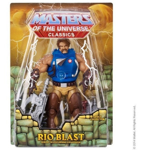 Masters Of The Universe Classics Rio Blast Motu Heman*