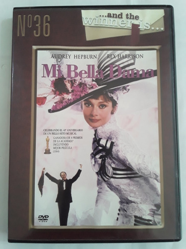 Mi Bella Dama Dvd Audrey Hepburn Rex Harrison