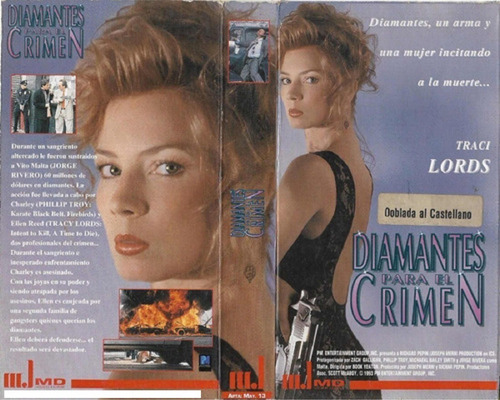 Diamantes Para El Crimen | Ice Traci Lords | Español | Vhs