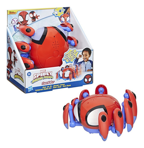 Spider Araña Interactiva Robot Araña Disney Junior Hasbro