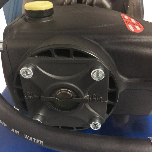 Imagen 4 de 10 de Hidrolavadora Industrial 5hp 220v Dos Salidas Sin Arrancador