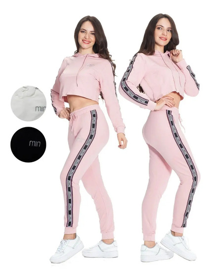 Comprar Conjunto Sport 2022 Gris Moda mujer conjuntos deportivos