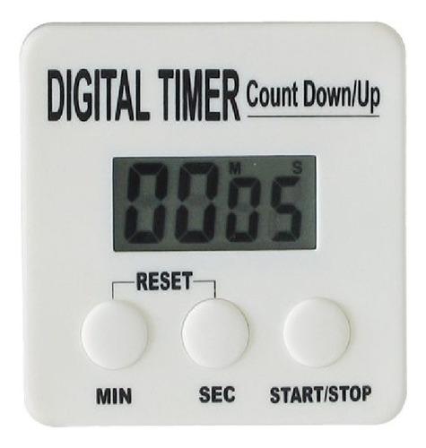 Timer Temporizador Digitial Cocina Con Imán