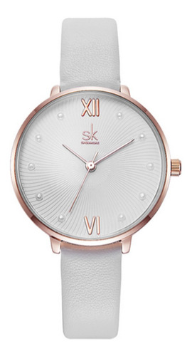 Reloj Mujer Shengke Perlas