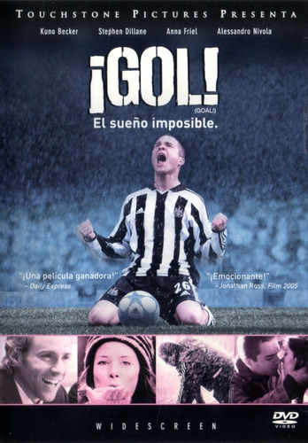 Gol! ( Goal! ) El Sueño Imposible - Dvd Original