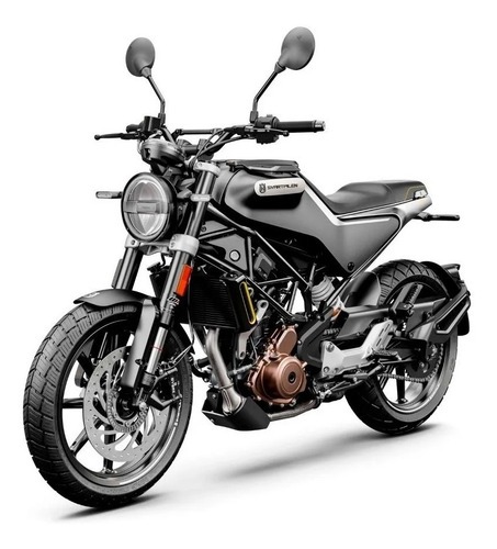 Imagen 2 de 15 de Moto Husqvarna Svartpilen 200 2023 0km Urquiza Motos