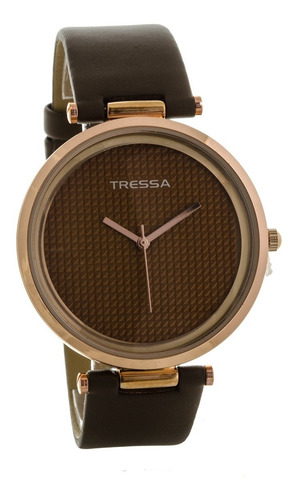 Imagen 1 de 2 de Reloj Tressa Dama Malla Cuero Colores Garantía Oficial
