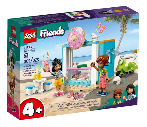 Lego Friends Loja De Donuts - 41723